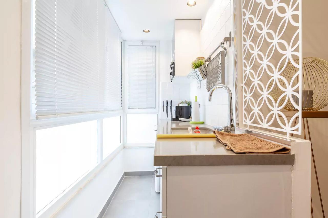 Retro Loft By The Beach★ Tel Aviv Luaran gambar